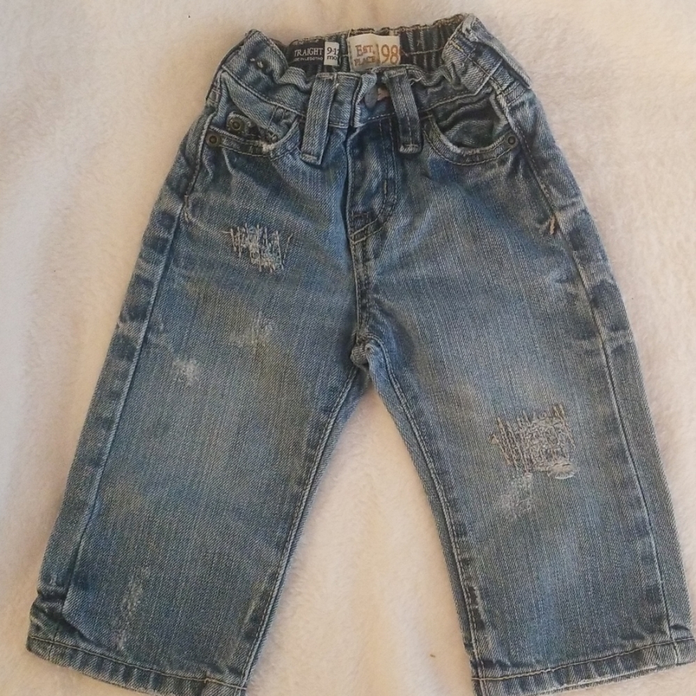 9-12 Months BoysDemin Jean's